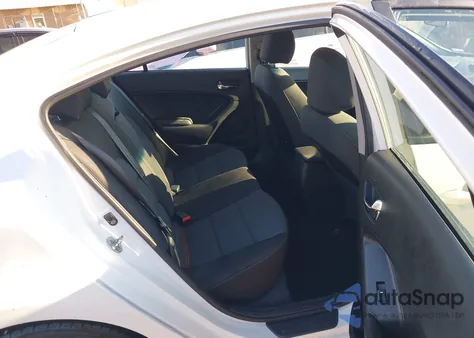 2016 Kia Forte Lx z USA, uszkodzony, nr VIN KNAFX4A67G5446513